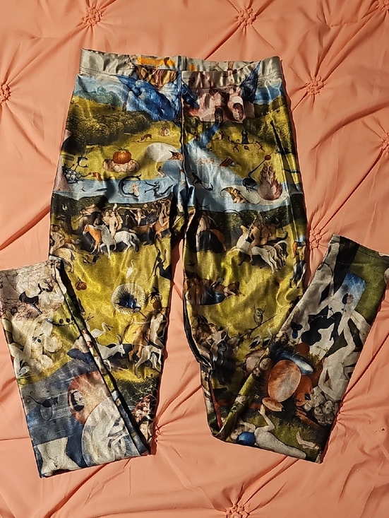 Blackmilk Pants - M Blackmilk Earthly Delights Leggings